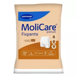 MOLICARE Premium Fixpants lange ben str. L, 5 stk