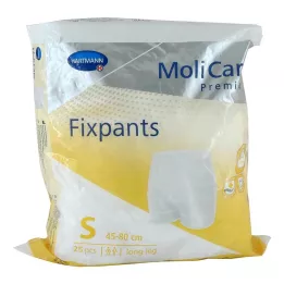 MOLICARE Premium Fixpants lange ben str. S, 25 stk