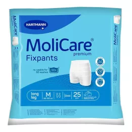 MOLICARE Premium Fixpants lange ben str. M, 25 stk