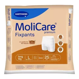 MOLICARE Premium Fixpants lange ben str. L, 25 stk