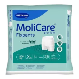 MOLICARE Premium Fixpants lange ben str. XL, 25 stk