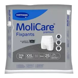 MOLICARE Premium Fixpants lange ben str. XXL, 25 stk