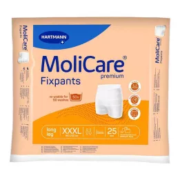 MOLICARE Premium Fixpants lange ben str. XXXL, 25 stk