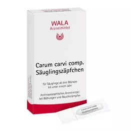 CARUM CARVI komp. Stikpiller til spædbørn, 10X1 g