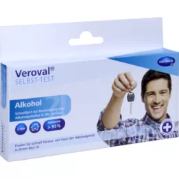 VEROVAL Alkohol selvtest, 1 stk