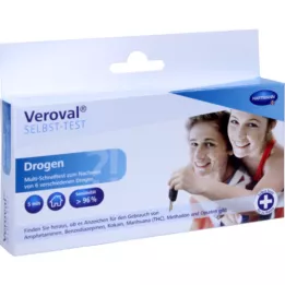 VEROVAL Lægemiddel-selvtest, 1 stk