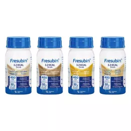 FRESUBIN 3,2 kcal DRINK Blandet æske, 24X125 ml