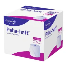 Peha-Haft fikseringsbandage latexfri 8 cmx20 m, 8 stk