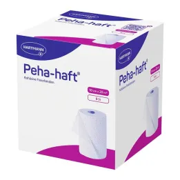 Peha-Haft fikseringsbandage latexfri 10 cmx20 m, 8 stk