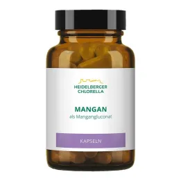 Mangan som mangan gluconat kapsler, 60 stk