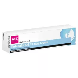 TERBINAFIN AbZ 10 mg/g fløde, 15 g