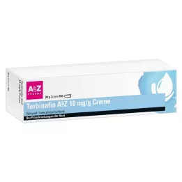 TERBINAFIN AbZ 10 mg/g fløde, 30 g