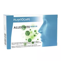 PLANTOCAPS ALLEOVITE IMMUN kapsler, 60 stk