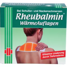 RHEUBALMIN Varmepude, 3 stk