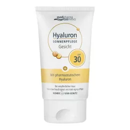 HYALURON SONNENPFLEGE Ansigtscreme LSF 30, 50 ml