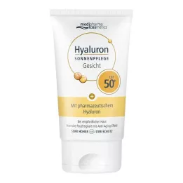 HYALURON SONNENPFLEGE Ansigtscreme LSF 50+, 50 ml