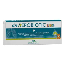 Gse Aerobiotic Junior engangs ampul til vern.inhalationsopløsning, 10x5 ml