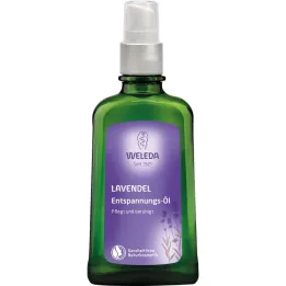 WELEDA Lavendel afslapningsolie, 100 ml