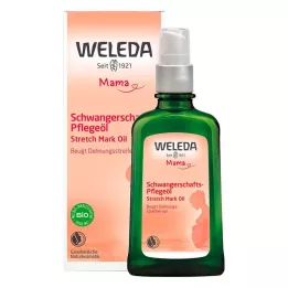 WELEDA Graviditetsplejeolie, 100 ml