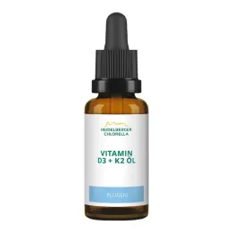 Vitamin D3 + K2 oliedråber at tage, 30 ml