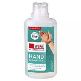 WEPA Hånddesinfektionsmiddel, 125 ml