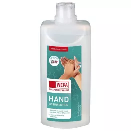 WEPA Hånddesinfektion, 500 ml