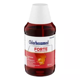 CHLORHEXAMED FORTE alkoholfri 0,2% opløsning, 300 ml