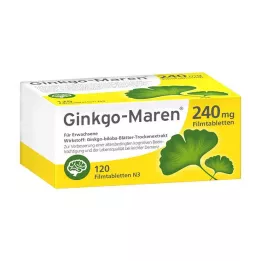 GINKGO-MAREN 240 mg filmovertrukne tabletter, 120 stk