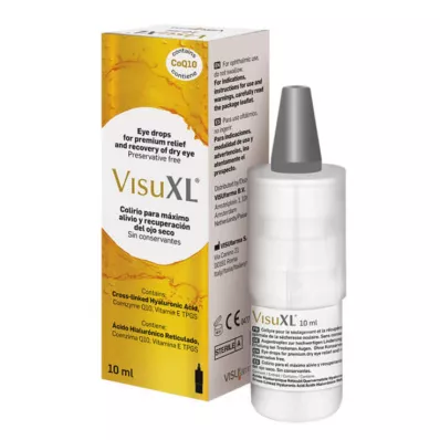 VISUXL Øjendråber, 10 ml