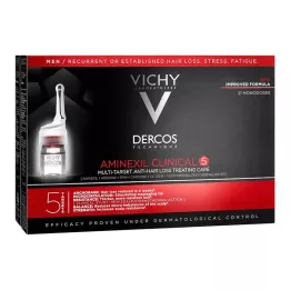VICHY AMINEXIL Klinisk 5 til mænd, 21X6 ml