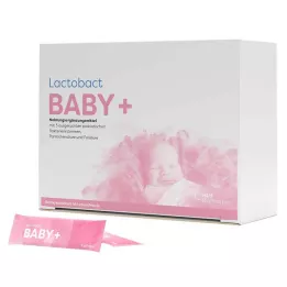 LACTOBACT Baby+ 90-dages taske, 90X2 g