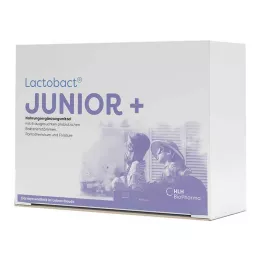 LACTOBACT Junior+ 90-dages pakkeposer, 90X2 g