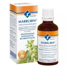 MARRUBIN Horehound bronchial dråber, 50 ml