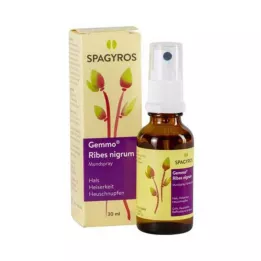 GEMMO Ribes nigrum mundspray, 30 ml