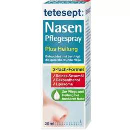 TETESEPT Næseplejespray, 20 ml