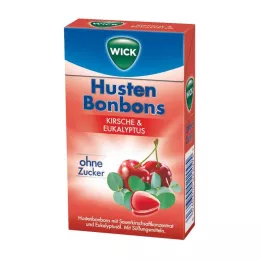 WICK Vildkirsebær &amp; Eucalyptus Bonb.o.Zucker Clickb, 46 g