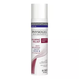 PHYSIOGEL Calming Relief Anti-Redness Night Cream, 40 ml