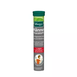 KNEIPP Men Minerals brusetabletter, 15 stk