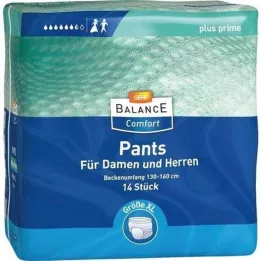 GEHE BALANCE Bukser plus prime størrelse XL, 14 stk