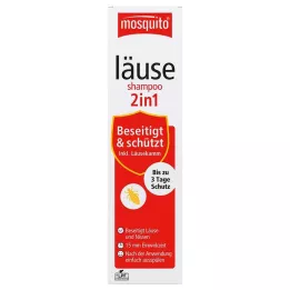 MOSQUITO Lus 2i1 Shampoo, 100 ml