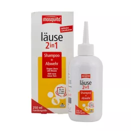 MOSQUITO Lus 2i1 Shampoo, 250 ml