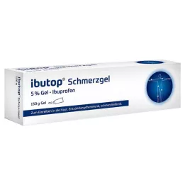 IBUTOP Smertegel, 150 g