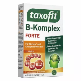 TAXOFIT B-kompleks tabletter, 40 stk