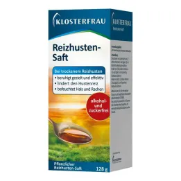 Klosterfrau tør hostesaft, 128 g