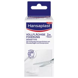 HANSAPLAST fuldfladefiksering 10 cmx2 m, 1 stk