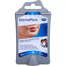 DERMAPLAST EFFECT Feberblærer gips, 16 stk
