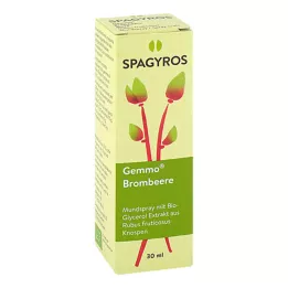 GEMMO Blackberry mundspray, 30 ml