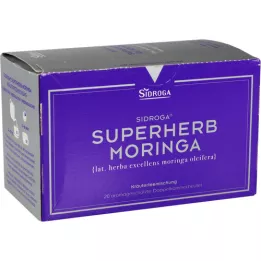 SIDROGA Superherb Moringa filterpose, 40 g