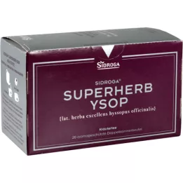 SIDROGA Superherb isop filterpose, 30 g