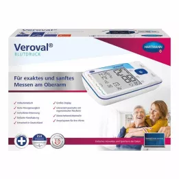 VEROVAL Overarms blodtryksmåler, 1 stk